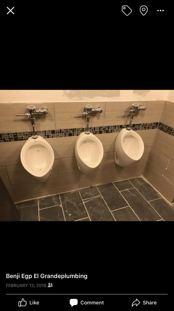 Slide of EGP Plumbing