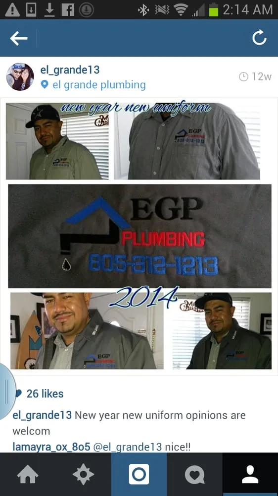 Slide of EGP Plumbing