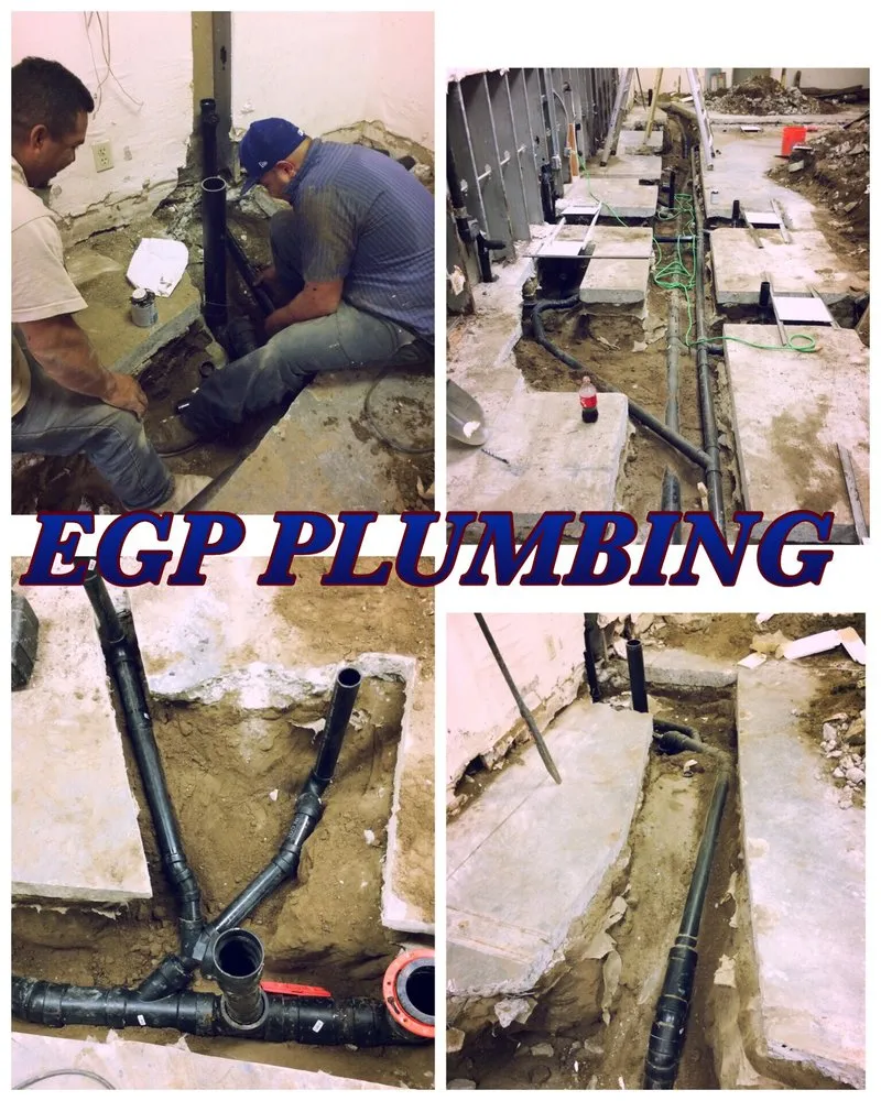Slide of EGP Plumbing