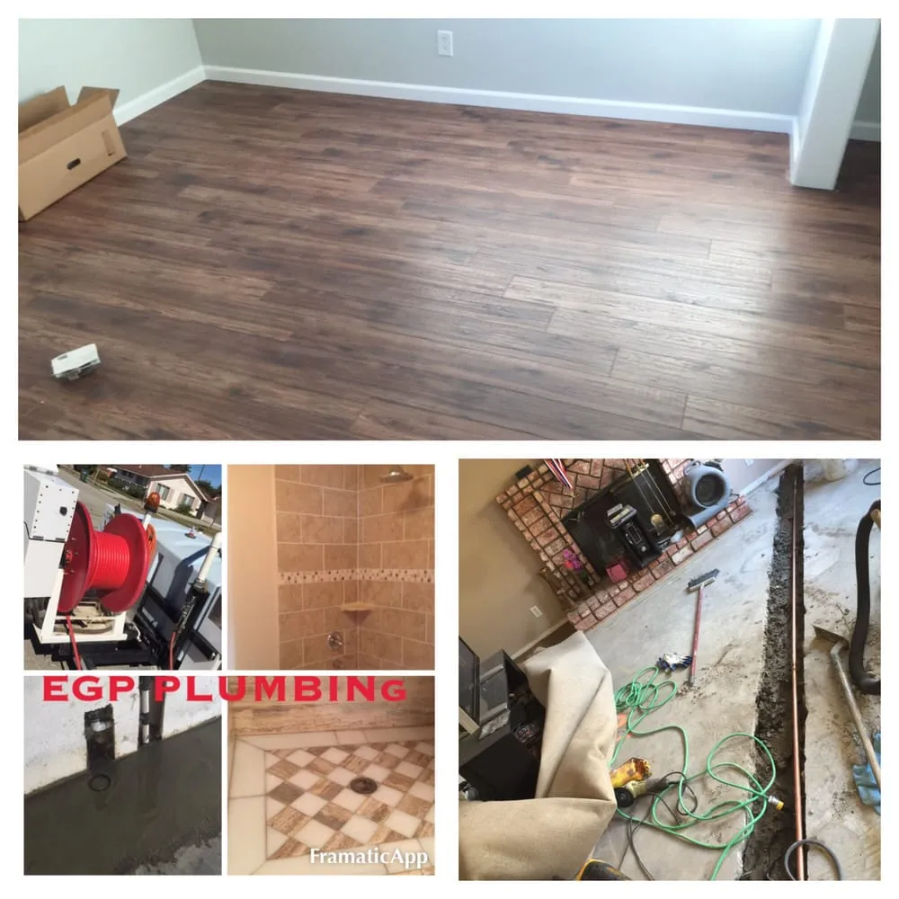 Slide of EGP Plumbing