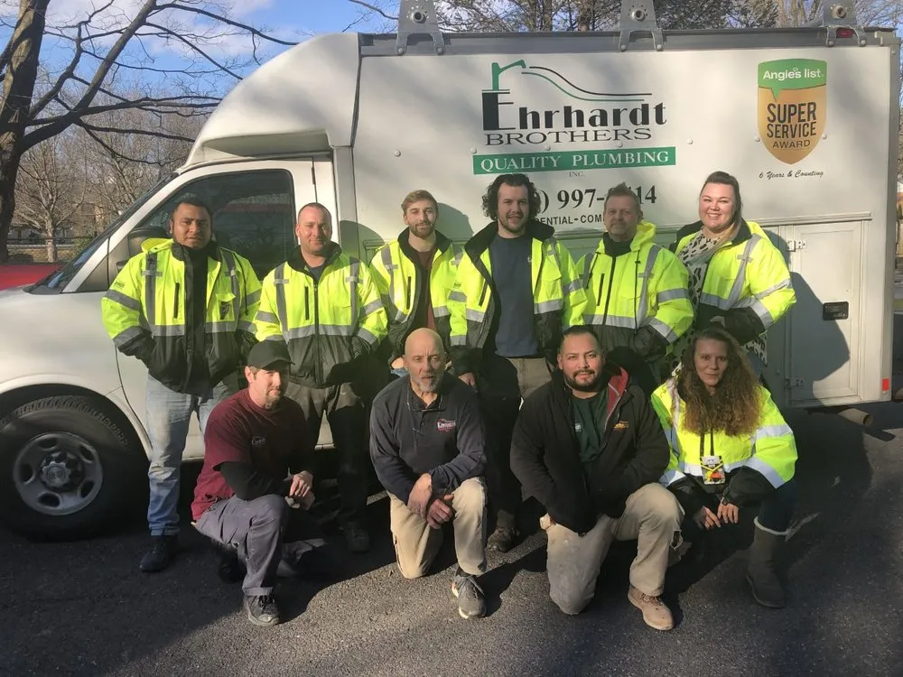 Expert emergency plumbing experts serving Columbia, MD - Ehrhardt Brothers Quality Plumbing