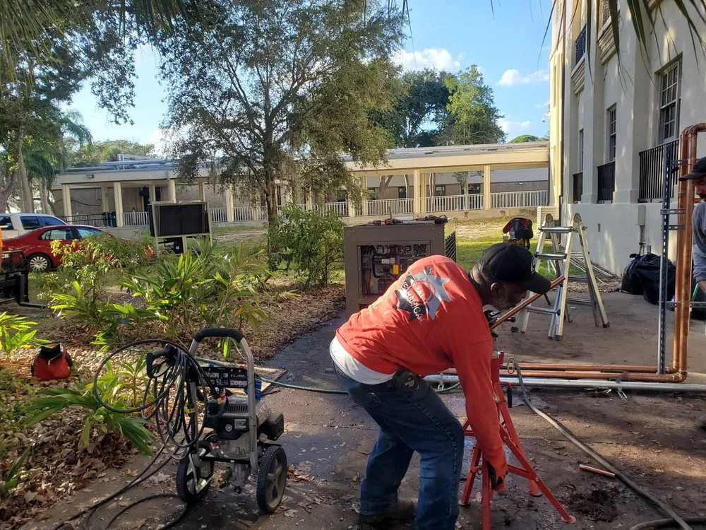 Reliable plumbing repair for homes in St. Petersburg, FL by E&I Mechanical