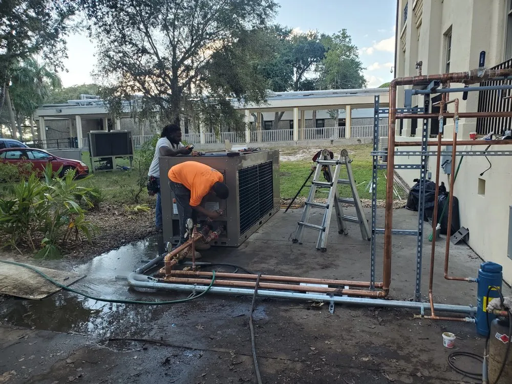 Quality water heater service experts serving St. Petersburg, FL - E&I Mechanical