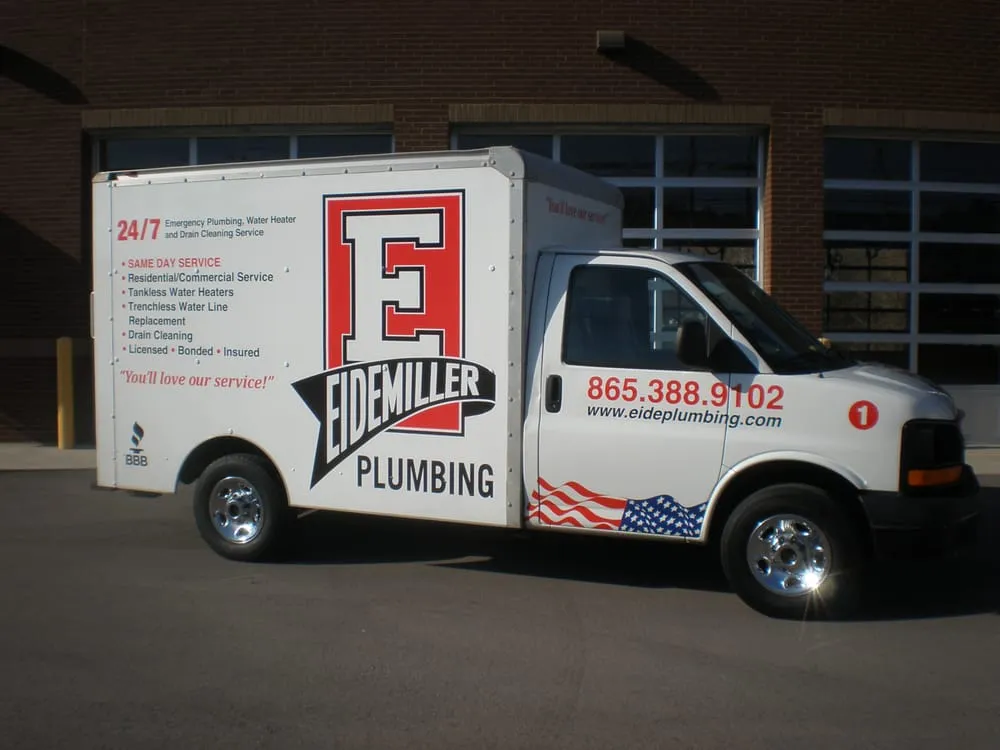 Slide of Eidemiller Plumbing