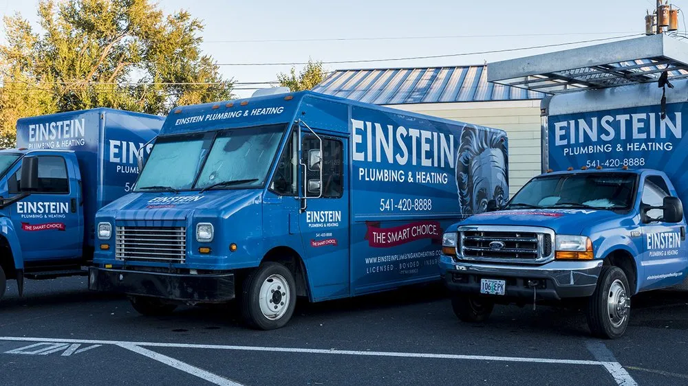 Slide of Einstein Plumbing and Heating