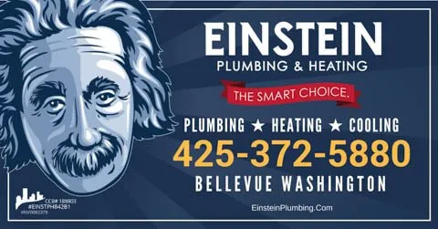 Slide of Einstein Plumbing and Heating