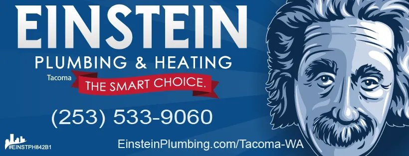Slide of Einstein Plumbing and Heating