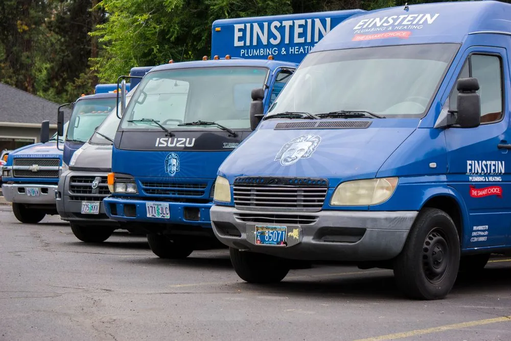 Slide of Einstein Pros Plumbing Heating Cooling