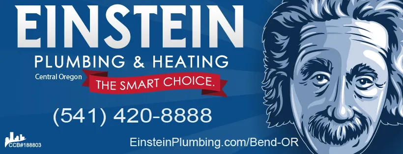 Top-rated pipe repair service in Bend, OR - Einstein Pros Plumbing Heating Cooling