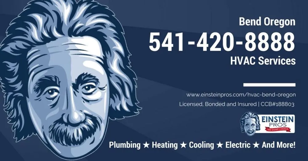 Expert pipe repair in Bend, OR by Einstein Pros Plumbing Heating Cooling