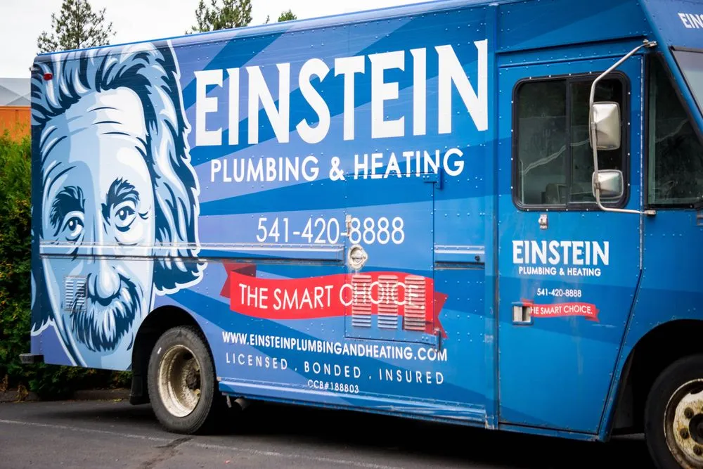 Slide of Einstein Pros Plumbing Heating Cooling