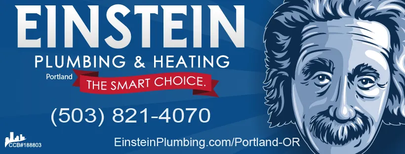 Slide of Einstein Pros Plumbing