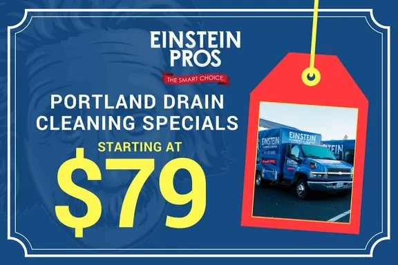 Slide of Einstein Pros Plumbing