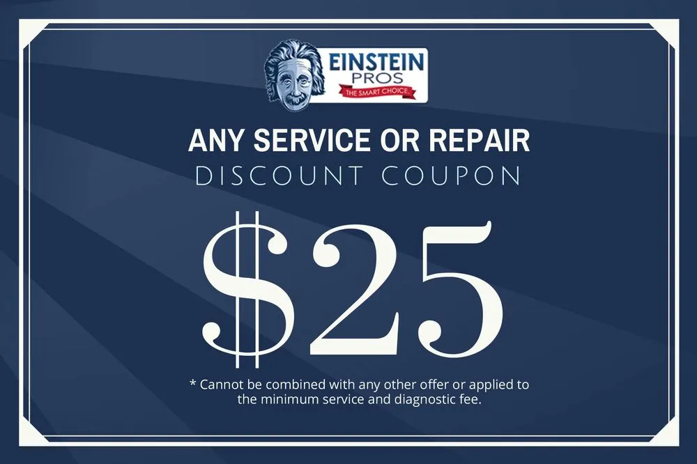 Slide of Einstein Pros Plumbing