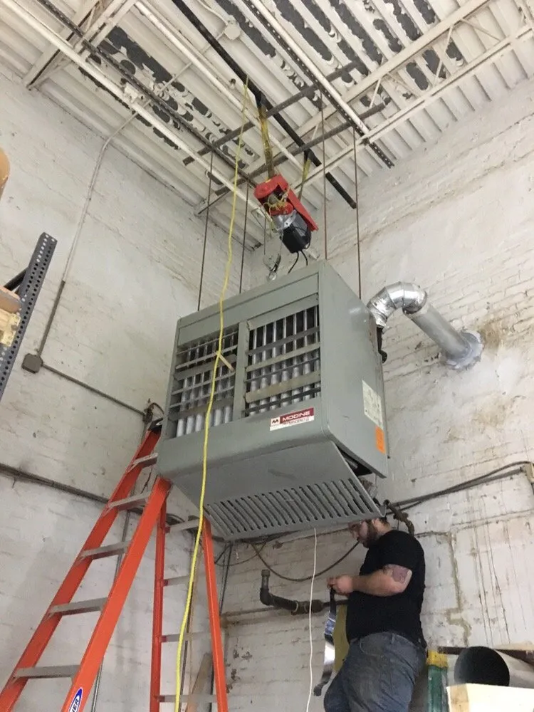 Slide of Einstein's Plumbing & Heating