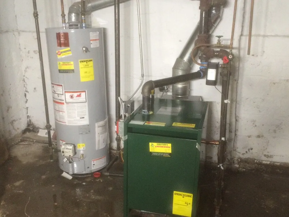 Slide of Einstein's Plumbing & Heating