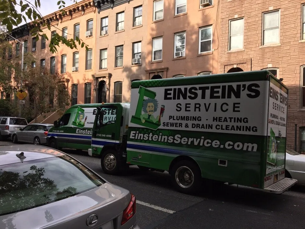 Slide of Einstein's Plumbing & Heating