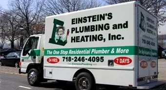 Quality water heater service for homes in Brooklyn, NY by Einstein's Plumbing & Heating