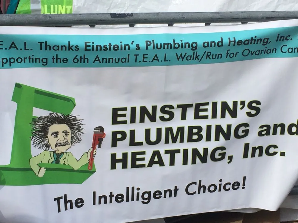 Slide of Einstein's Plumbing & Heating