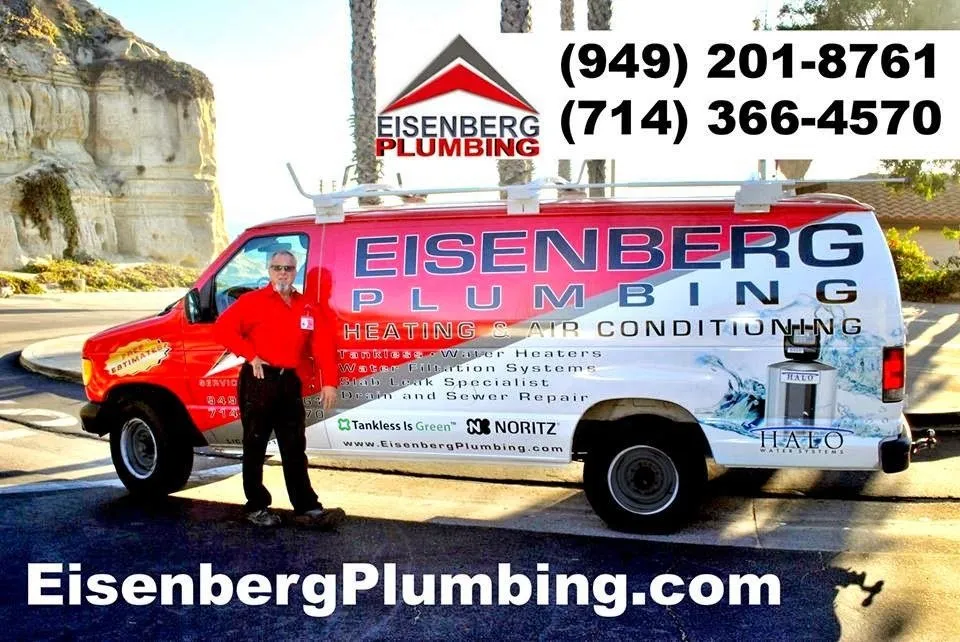 Slide of Eisenberg Plumbing