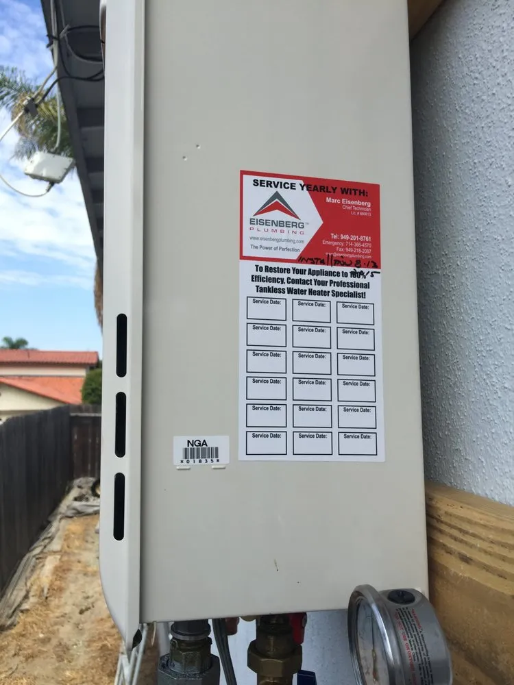 Slide of Eisenberg Plumbing