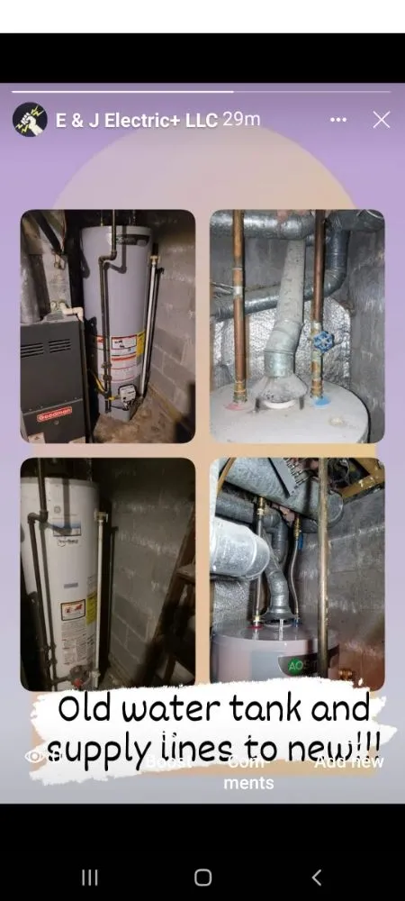 Slide of E&J Electric Plus