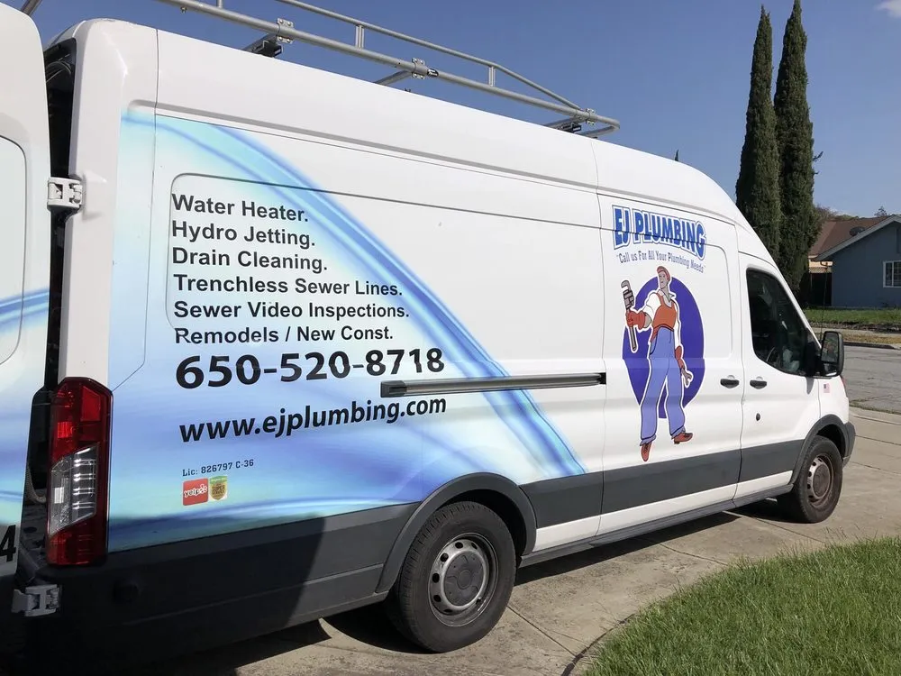 Slide of EJ Home Services