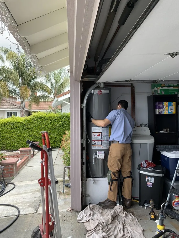 Professional water heater service experts serving Santa Clara, CA - EJ Home Services