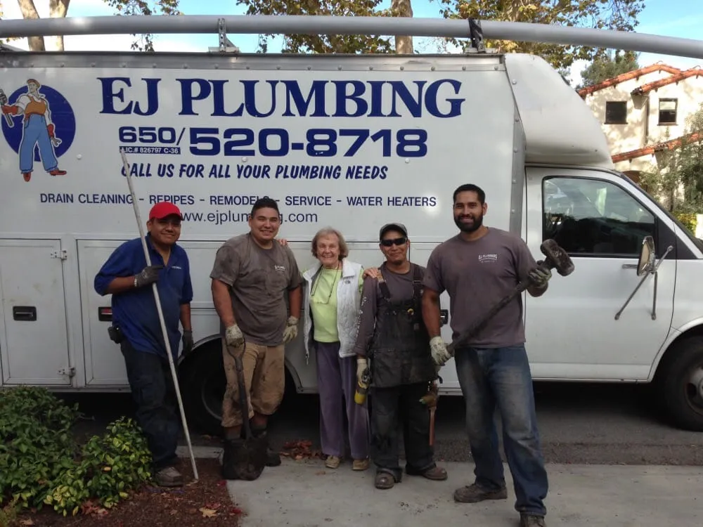 Slide of EJ Home Services