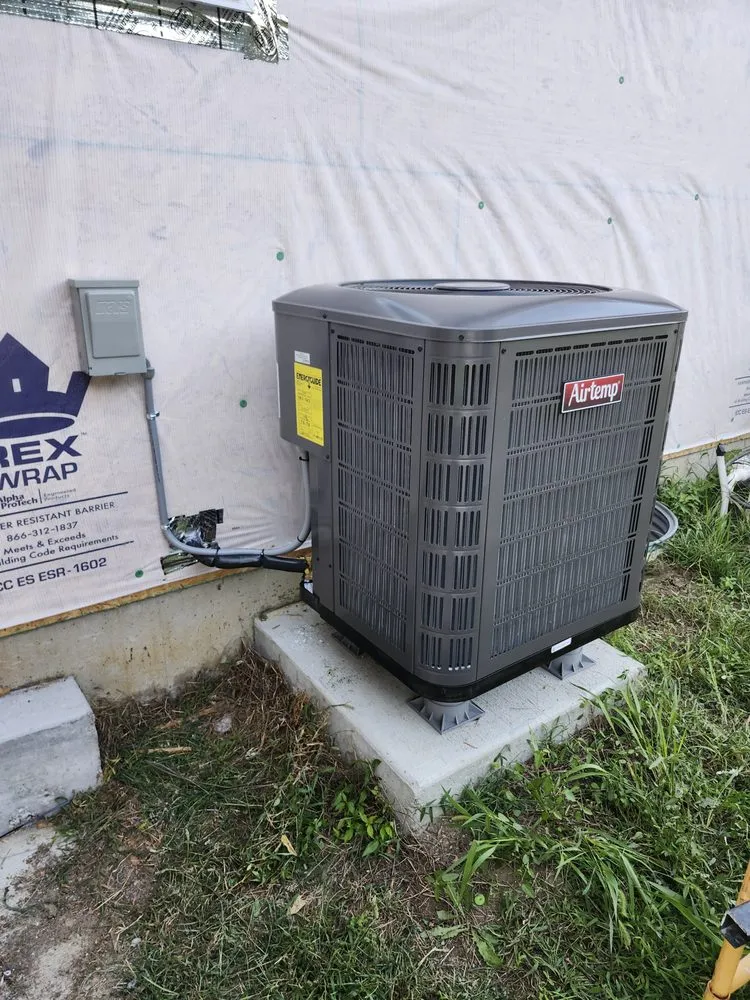 Slide of E&J Mechanical systems