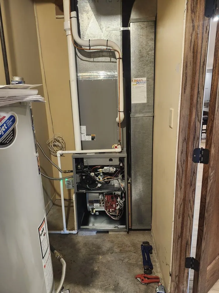 Quality water heater service for homes in New Carlisle, OH by E&J Mechanical systems