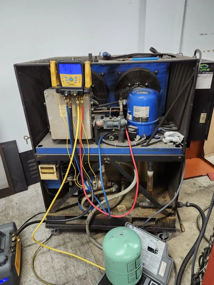 Slide of E&J Mechanical systems