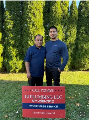 Slide of EJ Plumbing