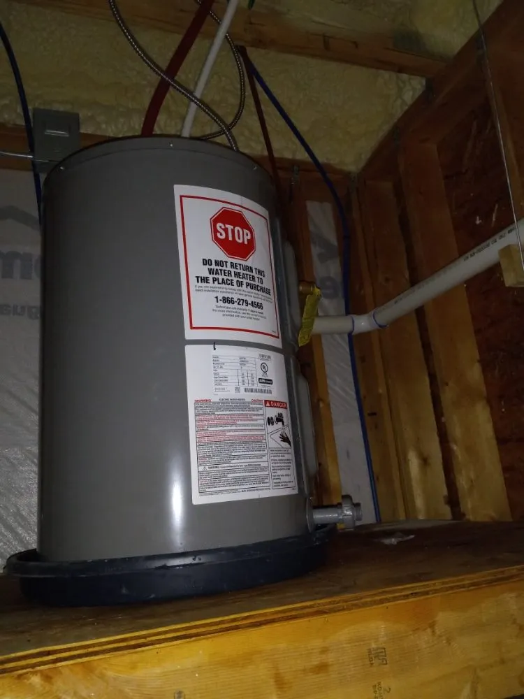 Slide of E/J plumbing &electric