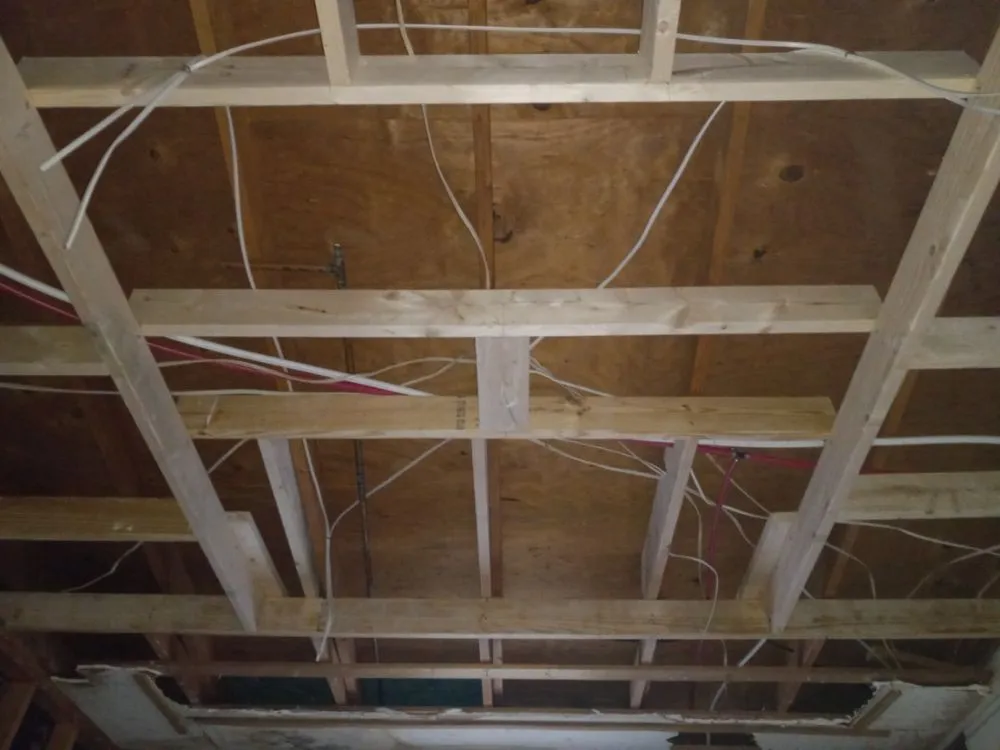 Slide of E/J plumbing &electric