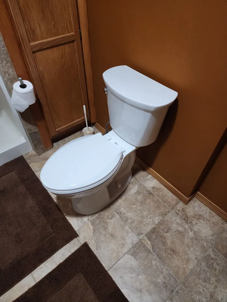 Slide of E&J plumbing