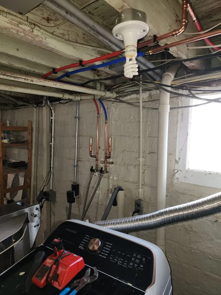 Slide of E&J plumbing