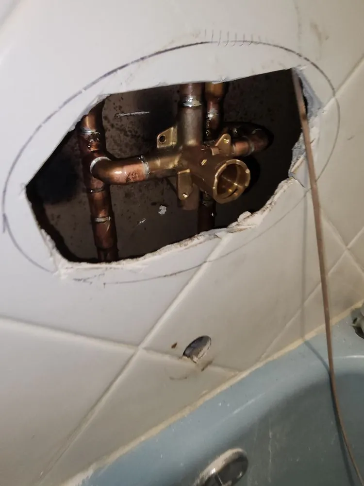 Slide of E&J plumbing