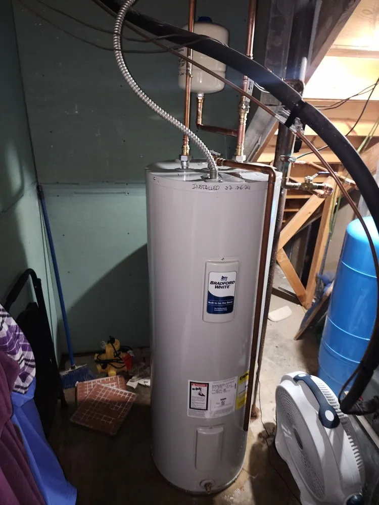 Slide of E&J plumbing