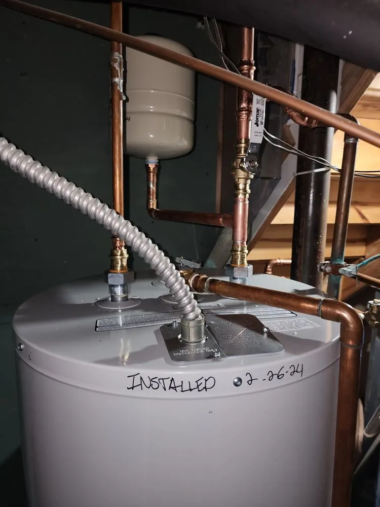 Slide of E&J plumbing