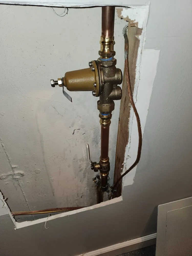 Slide of E&J plumbing