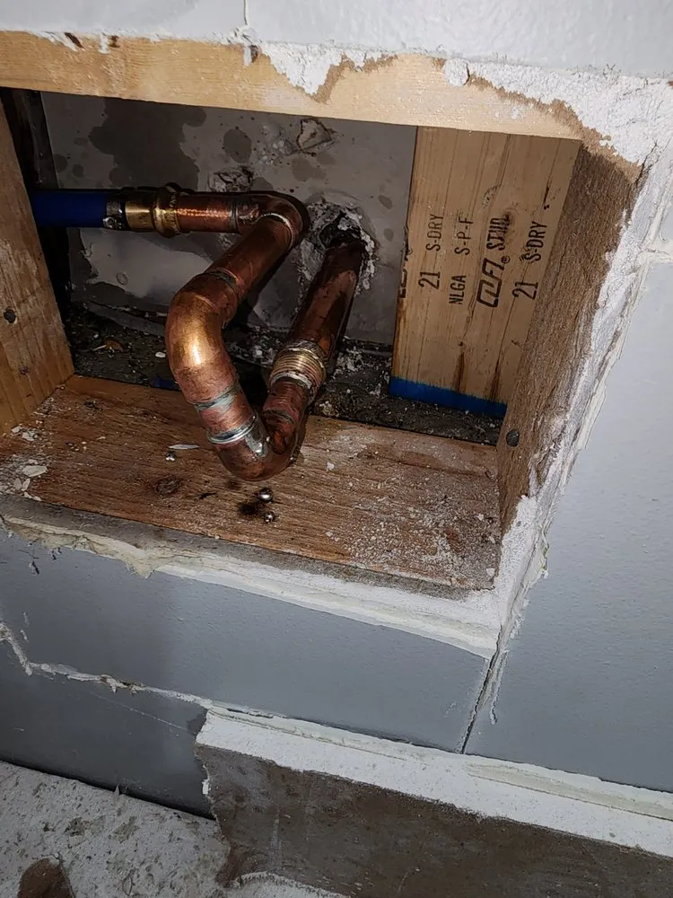 Slide of E&J plumbing