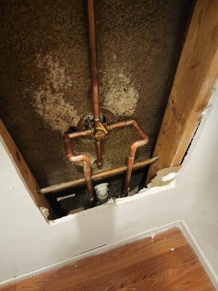 Slide of E&J plumbing