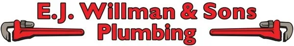 E.J. Willman & Sons Plumbing Logo