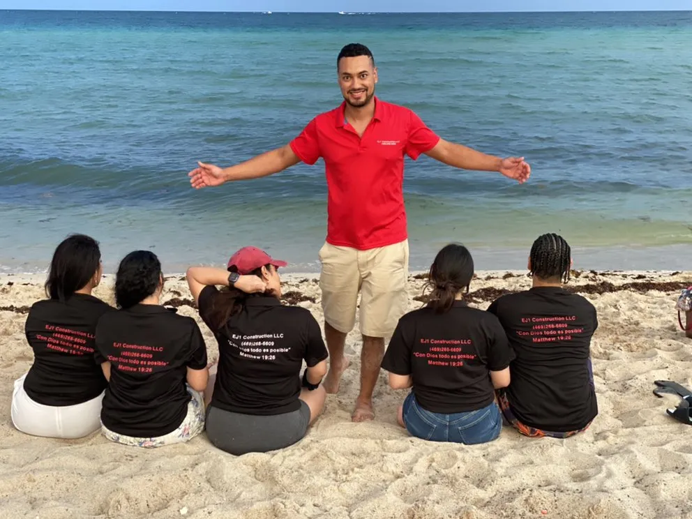 Slide of EJ1 Construction