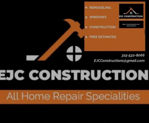 EJC Construction Logo