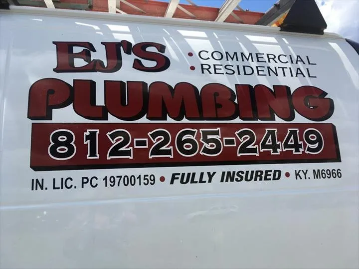 Slide of EJ's Plumbing