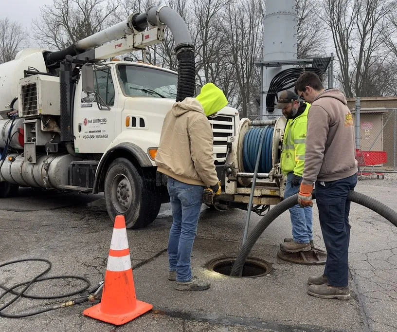 Slide of E&K Contractors