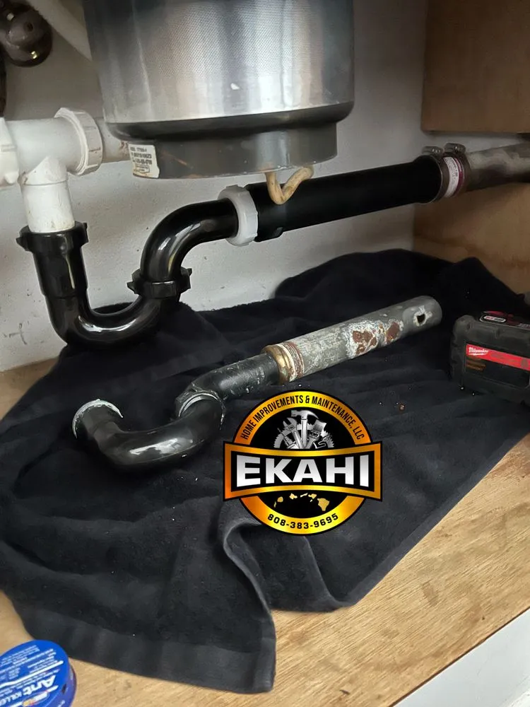 Professional plumbing repair service in Wahiawa, HI - EKAHI Home Improvements and Maintenance
