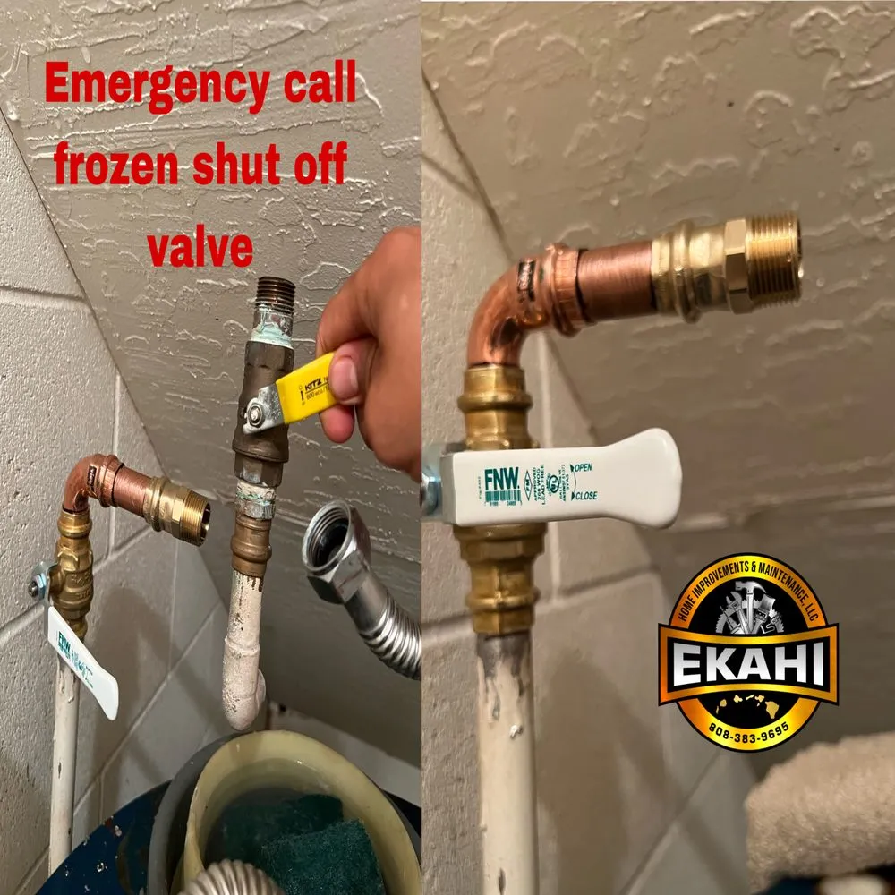 Reliable emergency plumbing experts serving Wahiawa, HI - EKAHI Home Improvements and Maintenance